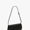 202-clutch in zwart leer 202-clutch in zwart leer
