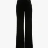 Alina-broek in midnight velvet Alina-broek in midnight velvet