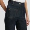 Alina-jeans in indigo Alina-jeans in indigo