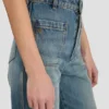 Alina-jeans in versleten blauwe wassing