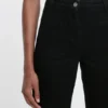 Alina stretchjeans in gewassen zwart