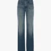 Alina-jeans in versleten blauwe wassing