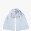 Alpaca sjaal in gletsjerblauw