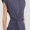 Aria midi-jurk in eclipse