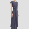 Aria midi-jurk in eclipse