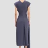 Aria midi-jurk in eclipse