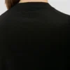 Austen-trui in zwart