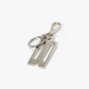 Bedelsleutelhanger in zilver