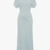 Bela midi-jurk in glacial blue