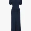 Bela midi-jurk in marineblauw