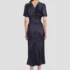 Bela midi-jurk in midnight Bela midi-jurk in midnight