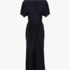 Bela midi-jurk in midnight Bela midi-jurk in midnight