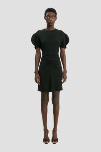 Bela mini-jurk in zwart