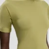 Blaire midi-jurk in greenfinch