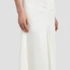 Blaire midi-jurk in ivoor Blaire midi-jurk in ivoor