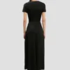 Blaire midi-jurk in zwart