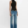 Gigi-Jeans in vintage indigo