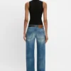 Gigi-Jeans in vintage indigo