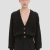 Cable Pocket Cardigan in zwart Cable Pocket Cardigan in zwart