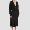 Cable Pocket Cardigan in zwart Cable Pocket Cardigan in zwart