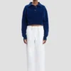 Cargo-broek in wit Cargo-broek in wit