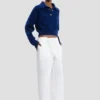 Cargo-broek in wit Cargo-broek in wit