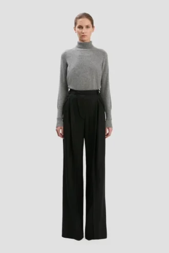 Charlee-broek in zwart