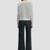 Constance-sweatshirt in grijs gemêleerd