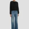 Constance-sweatshirt in zwart