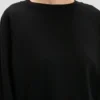 Constance-sweatshirt in zwart