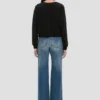 Constance-sweatshirt in zwart
