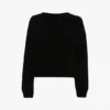 Constance-sweatshirt in zwart
