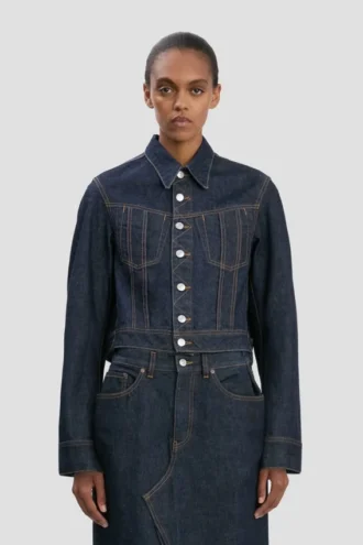 Denimjasje in lichte was