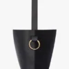 Dia bucket bag in marineblauw leer Dia bucket bag in marineblauw leer