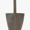 Dia-bucketbag van kiezelgrijs leer Dia-bucketbag van kiezelgrijs leer