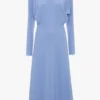 Dolman midi-jurk in bluebell Dolman midi-jurk in bluebell