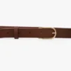 Dorian B Finite-riem in donkerbruin zacht leer Dorian B Finite-riem in donkerbruin zacht leer