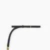 Dorian B Finite-riem in zwart zacht leer Dorian B Finite-riem in zwart zacht leer
