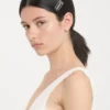 Dorian-haarclip in zilver Dorian-haarclip in zilver