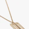 Dorian-ketting in goud Dorian-ketting in goud