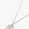Dorian-ketting in zilver Dorian-ketting in zilver