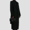 Dorian pochette in zwart leer
