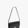 Dorian pochette in zwart leer