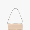Dorian pochette van lichtroze leer Dorian pochette van lichtroze leer