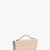 Dorian pochette van lichtroze leer Dorian pochette van lichtroze leer