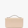 Dorian pochette van lichtroze leer Dorian pochette van lichtroze leer