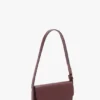 Dorian Pocket Bag in bordeauxrood leer