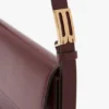 Dorian Pocket Bag in bordeauxrood leer
