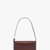 Dorian Pocket Bag in bordeauxrood leer