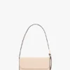 Dorian Pocket Bag in lichtroze leer